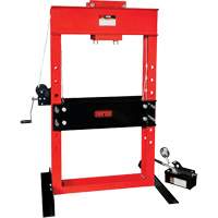 Presse pour atelier op&eacute;r&eacute;e par une pompe/hydraulique &agrave; air, Capacit&eacute; 50 tonnes Cintas