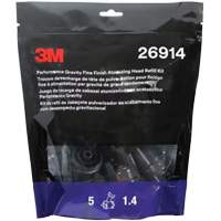 Performance Gravity Fine Finish Atomizing Head - Orange Cintas