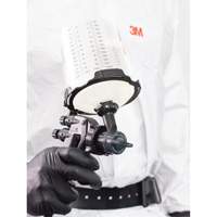 Performance Gravity Fine Finish Atomizing Head - Red Cintas