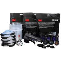 Performance Fine Finish Spray Gun System with PPS Cups, 13 CFM, 29 PSI Cintas