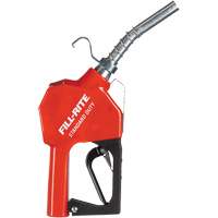 Red Automatic Gasoline Spout Nozzle Cintas