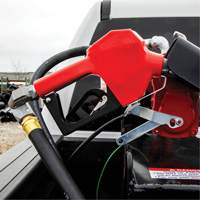 Red Automatic Gasoline Spout Nozzle Cintas