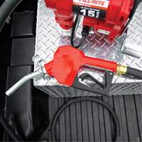 Red Automatic Gasoline Spout Nozzle Cintas