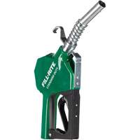 Green Automatic Gasoline Spout Nozzle Cintas