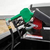 Green Automatic Gasoline Spout Nozzle Cintas