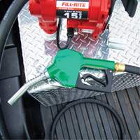 Green Automatic Gasoline Spout Nozzle Cintas