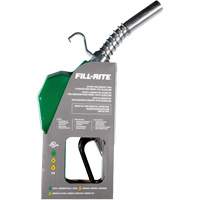Green Automatic Gasoline Spout Nozzle Cintas
