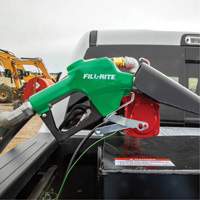 Green Automatic Diesel Spout Nozzle Cintas