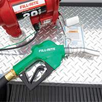 Green Automatic Diesel Spout Nozzle Cintas