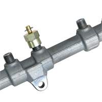 Jeu de 5 capuchons pour rampe dinjection de carburant Cintas