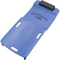 Blue Low Profile Plastic Creeper Cintas
