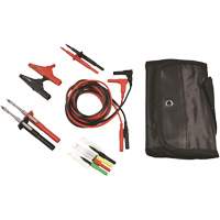 Ensemble de fils d'essai automobile Pro avec sondes d'essai de premi&egrave;re qualit&eacute; Cintas