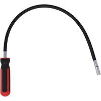 Tournevis flexible extra-long avec adaptateur carr&eacute; 1/4" x hexagonal 1/4" Cintas
