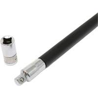 Tournevis flexible extra-long avec adaptateur carr&eacute; 1/4" x hexagonal 1/4" Cintas