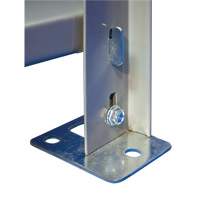 Interlok Boltless Shelving Foot Plate Cintas