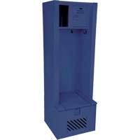 Casier pour &eacute;quipement en poly&eacute;thyl&egrave;ne haute densit&eacute; Lenox Cintas