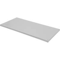 Tablette de rechange pour armoire d&eacute;montable, 30" x 15", Capacit&eacute; de 100 lb, Acier, Gris Cintas