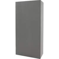 Armoires de rangement Hi-Boy, Acier, 4 Tablettes, 72" h x 36" la x 18" P, Gris Cintas