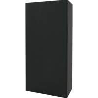 Armoire de rangement combin&eacute;e, 36" la x 18" p x 72" h, Noir Cintas