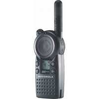 Radio bidirectionnelle commerciales s&eacute;rie CLS, Bande UHF, 4 canaux, Port&eacute;e 200 000 pi² Cintas