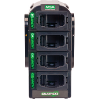 Chargeur &agrave; appareils multiples Galaxy GX2 pour Altair 4X/4XR, Compatible avec D&eacute;tecteur de gaz de la famille MSA Altair Cintas