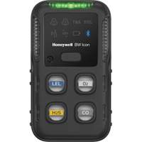BW Icon Multi-Gas Gas Detector, 4 Gas, LEL - CO - H2S -O2 Cintas