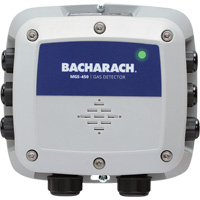 MGS-450 O2 Gas Detector, Light & Sound Alert Cintas