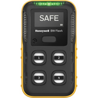BW Flex Gas Detector, 4 Gas, LEL - CO - H2S -O2 Cintas