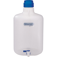Bonbonne en polypropyl&egrave;ne robuste, Capacit&eacute; de 10 L Cintas