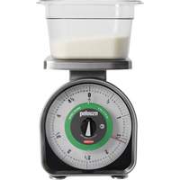 Pelouze Mechanical Portion Control Scale, 5 lbs. / 2.3 kg Cap., 10 g / 0.5 oz. Graduations Cintas