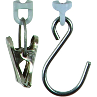 Micro Spring Scale Accessory - Clamp + Hook With Eye Clip Cintas