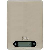 Portion Control Scale, 9 lbs. / 5000 g  Cap., 1 g / 0.1 oz. Graduations Cintas