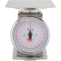 Top Loading Scale, 2.2 lbs. / 1 kg. Cap., 5 g / 0.25 oz. Graduations Cintas