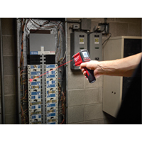 Infrared Temperature Gun, -22° - 1022° F ( -30° - 550° C ), 12:01/12:1, Fixed Emmissivity Cintas