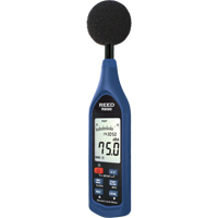 Sound Level Meter/Data Logger with Calibration Certificate Cintas