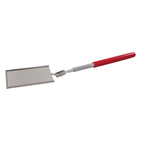 Miroir d'inspection, Rectangulaire, 3-1/2" lo x 3-1/2" la, Non t&eacute;lescopique Cintas