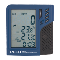 Carbon Monoxide Monitor with Temperature & Humidity  Cintas