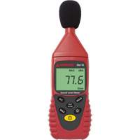 Sonom&egrave;tre SM-10, Gamme de mesure 0 - 50 dB Cintas