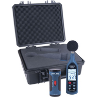 Data Logging Sound Level Meter and Calibrator Kit Cintas