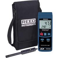 Data Logging Thermo-Hygrometer, 5% - 95% RH, 32° - 122° F ( 0° - 50°C ) Cintas