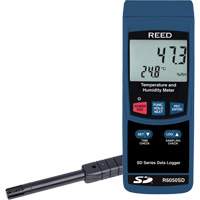 Data Logging Thermo-Hygrometer, 5% - 95% RH, 32° - 122° F ( 0° - 50°C ) Cintas