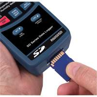 Data Logging Thermo-Hygrometer, 5% - 95% RH, 32° - 122° F ( 0° - 50°C ) Cintas