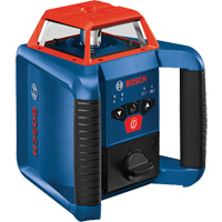 Ensemble laser rotatif horizontal auto-nivelant Revolve2000, 2000' (609,6 m), 670 N.m Cintas