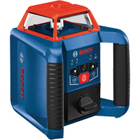 Ensemble laser rotatif horizontal/vertical auto-nivelant Revolve2000, 2000' (609,6 m), 670 N.m Cintas