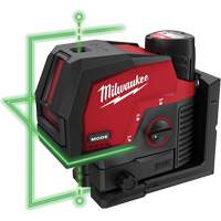Ensemble de laser vert &agrave; lignes crois&eacute;es et points d'aplomb M12 Cintas