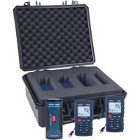 Trousse de dosim&egrave;tre de bruit, Gamme de mesure 35 - 130 dB Cintas