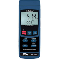 Data Logging Indoor Air Quality Meter with Calibration Certificate Cintas