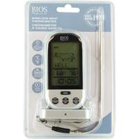 Thermom&egrave;tre &agrave; viande et &agrave; volaille sans fil, Contact, Num&eacute;rique, 32-482°F (0-250°C) Cintas