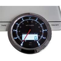 Portion Scale, 5 kg Cap., 1 g Graduations Cintas