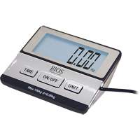 Digital Receiving Scale, 220 lbs. Cap., 1 lbs. Graduations Cintas